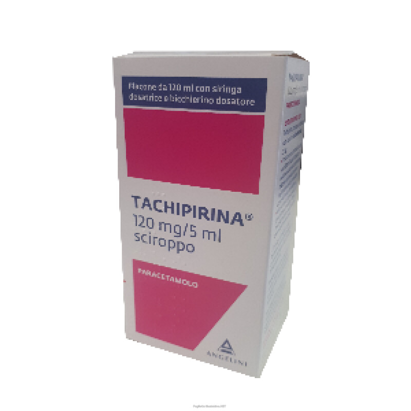 Tachipirina Sciroppo 120 mg/ 5 ml 120 ml Tachipirina Sciroppo 120 mg/ 5 ml 120 ml