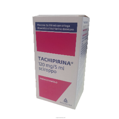 Tachipirina Sciroppo 120 mg/ 5 ml 120 ml