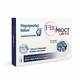Fito Proct Urto 30 Capsule Da 500 mg Fito Proct Urto 30 Capsule Da 500 mg