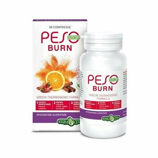 Peso Stop Burn 80 Compresse Peso Stop Burn 80 Compresse