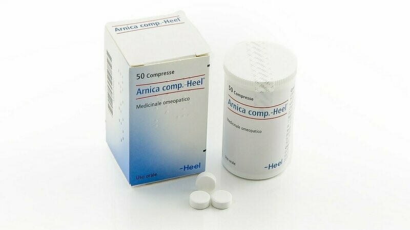 Arnica Comp Heel 50 Compresse Arnica Comp Heel 50 Compresse