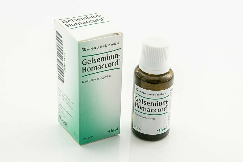 Gelsemium Homaccord Gocce 30 ml Gelsemium Homaccord Gocce 30 ml