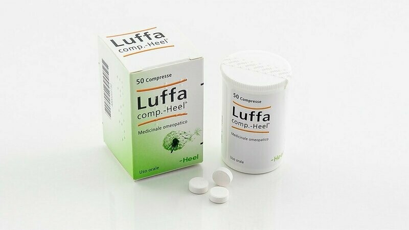 Luffa Compositum Heel 50 Compresse Luffa Compositum Heel 50 Compresse