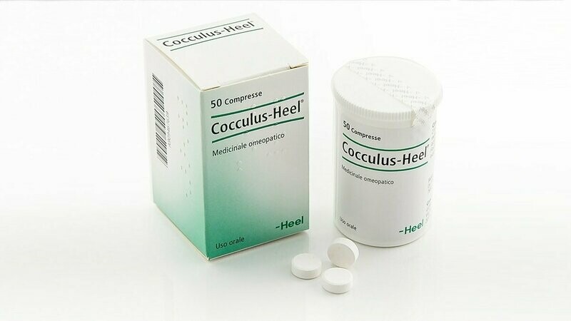 Cocculus Heel 50 Compresse Cocculus Heel 50 Compresse