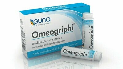 Omeogriphi 6 Tubi Monodose da 1 g Cadauno