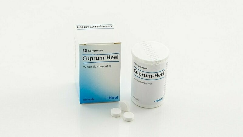 Cuprum Heel 50 Compresse Cuprum Heel 50 Compresse