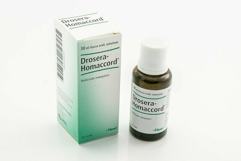 Drosera Homaccord Heel Gocce 30 ml Drosera Homaccord Heel Gocce 30 ml