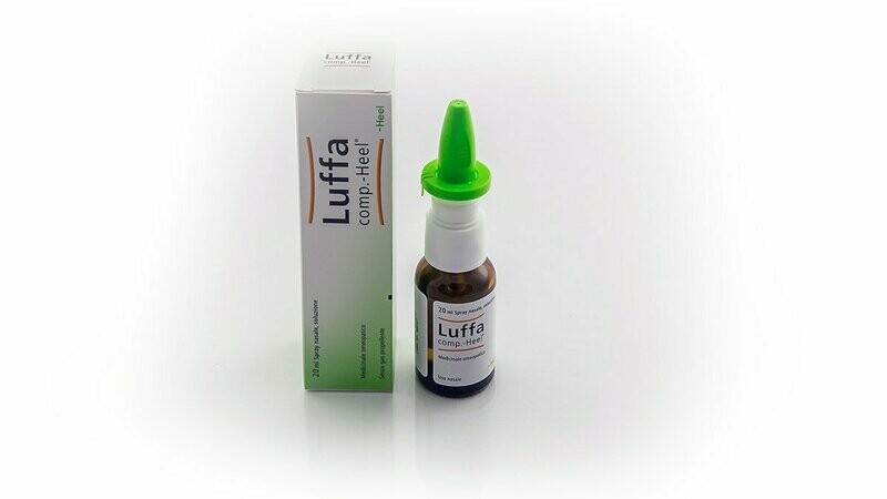 Luffa Compositum Heel Spray Nasale 20 ml Luffa Compositum Heel Spray Nasale 20 ml