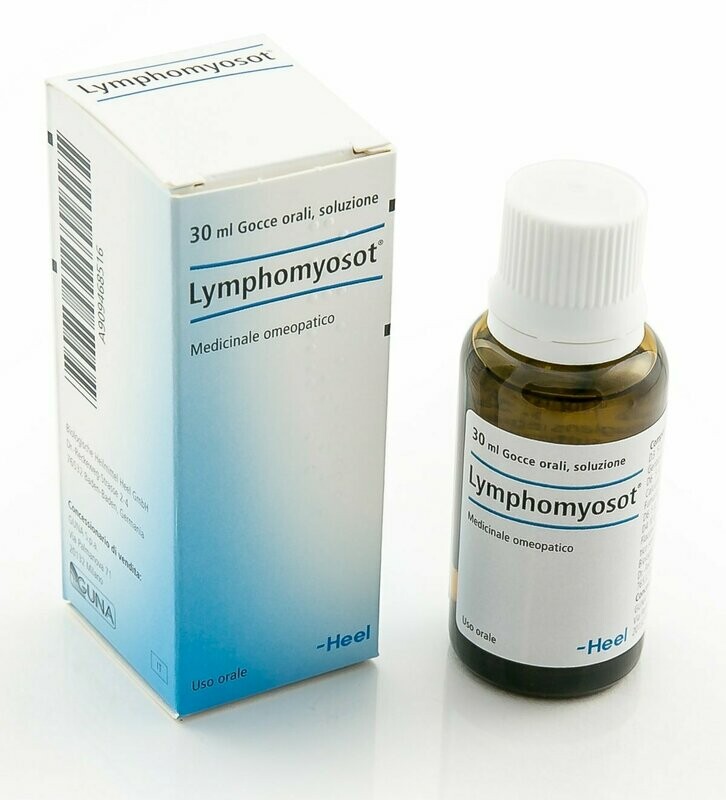 Lymphomyosot Hell Gocce 30 ml Lymphomyosot Hell Gocce 30 ml