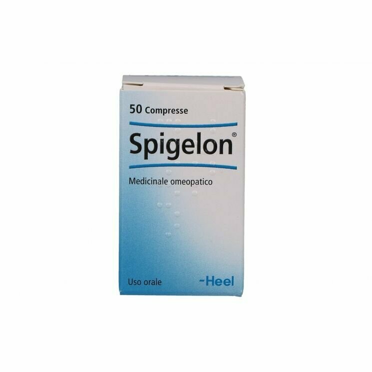 Spigelon Heel 50 Compresse Spigelon Heel 50 Compresse