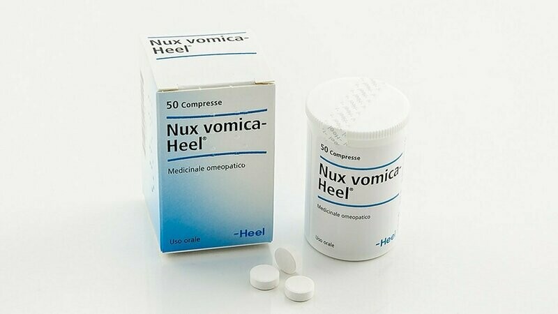 Nux Vomica Heel 50 Compresse Nux Vomica Heel 50 Compresse
