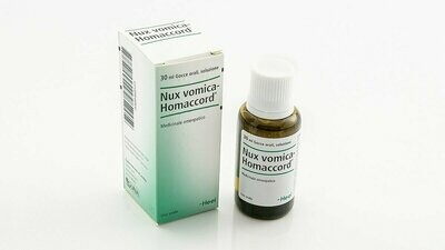Nux Vomica Homaccord Heel Gocce 30 ml