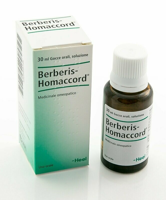 Berberis Homaccord Heel Gocce 30 ml Berberis Homaccord Heel Gocce 30 ml