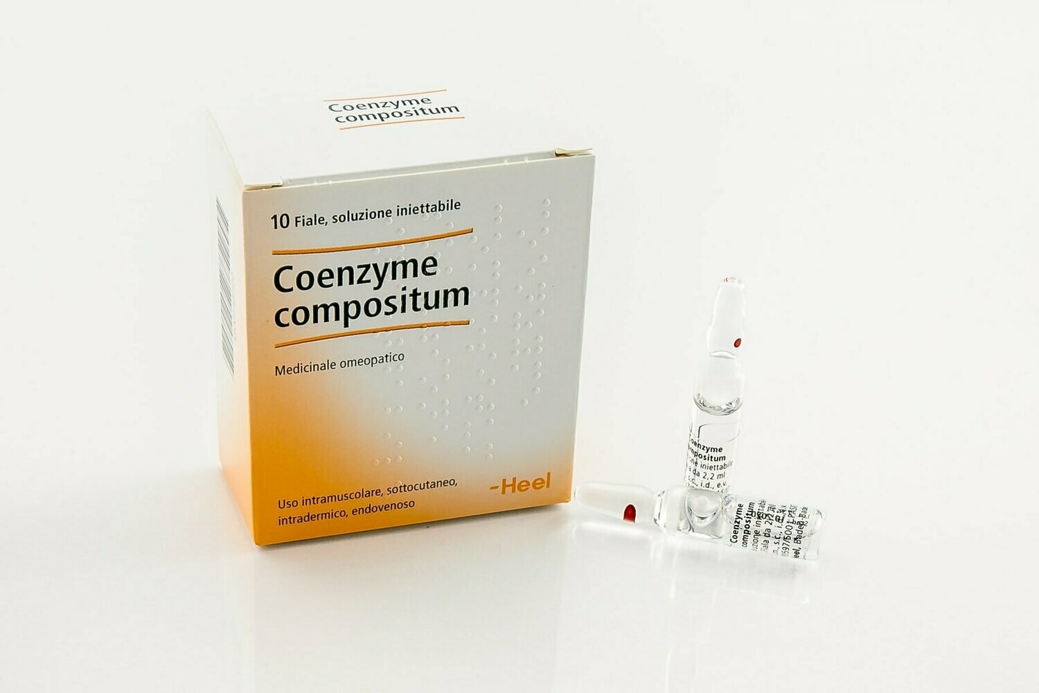 Coenzyme Compositum Heel 10 Fiale Iniettabili