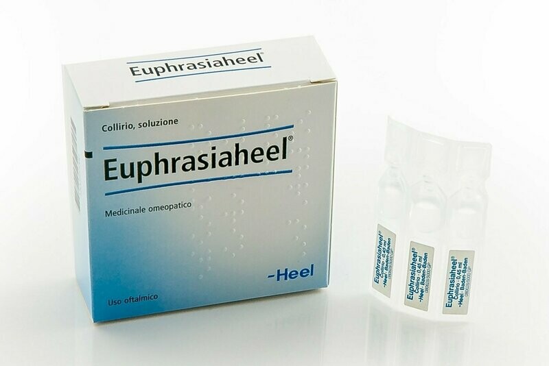 Euphrasia Heel Collirio 15 Monodose Da 0,45 ml Euphrasia Heel Collirio 15 Monodose Da 0,45 ml