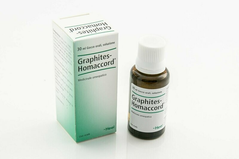 Graphites Homaccord Heel Gocce 30 ml Graphites Homaccord Heel Gocce 30 ml