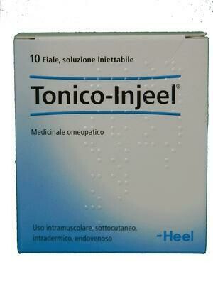 Tonico Injeel 10 Fiale Iniettabili Da 1,1 ml