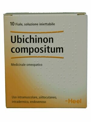 Ubichinon Compositum Heel 10 Fiale Da 2,2 ml