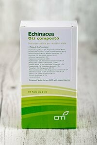 Echinacea OTI Composto Gocce 50 ml Echinacea OTI Composto Gocce 50 ml
