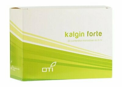 Kalgin Forte OTI 20 Fiale Da 5 ml Kalgin Forte OTI 20 Fiale Da 5 ml