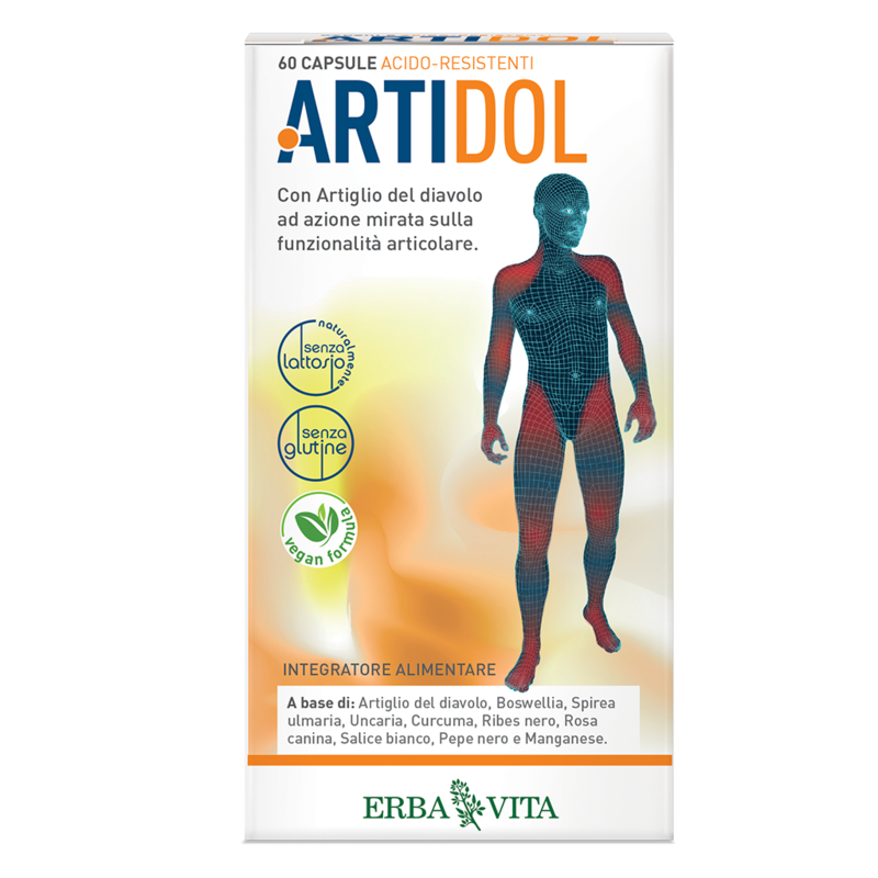 Artidol Erba Vita 60 Capsule Artidol Erba Vita 60 Capsule