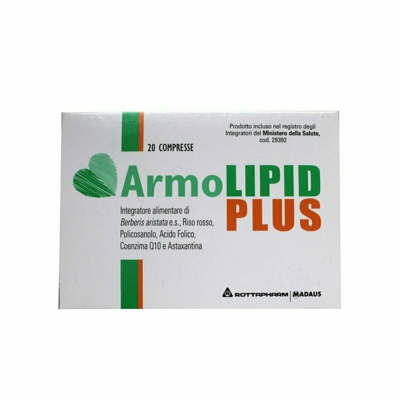 Armolipid Plus 30 Compresse Armolipid Plus 30 Compresse