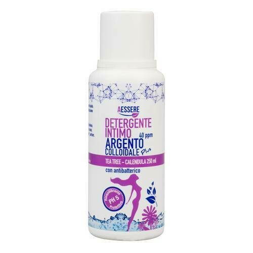 Detergente Intimo Argento Colloidale Plus 40 ppm 250 ml Detergente Intimo Argento Colloidale Plus 40 ppm 250 ml