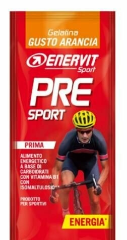 Enervit Gelatina Pre Sport Arancia 45 g Enervit Gelatina Pre Sport Arancia 45 g