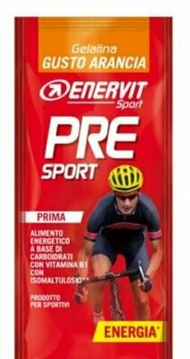 Enervit Gelatina Pre Sport Arancia 45 g Enervit Gelatina Pre Sport Arancia 45 g