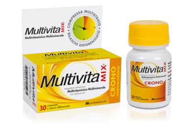 Multivita Mix Crono 30 Compresse