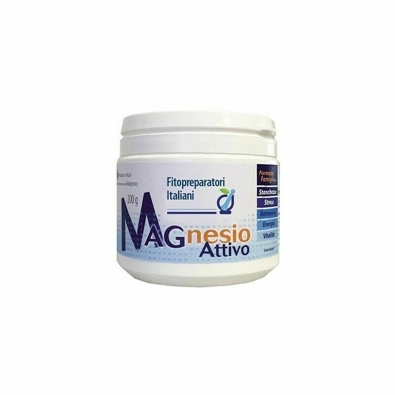 Magnesio (Carbonato) Attivo 200 g Magnesio (Carbonato) Attivo 200 g