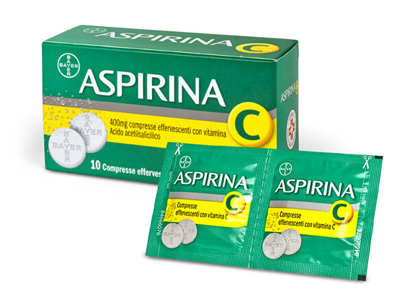 Aspirina C 10 Compresse Effervescenti Aspirina C 10 Compresse Effervescenti