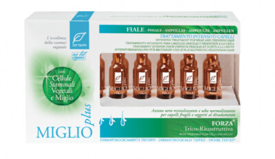 Fiale Miglio Staminali 12 x 10 ml BIO & VEGAN Fiale Miglio Staminali 12 x 10 ml BIO & VEGAN