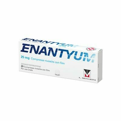 Enantyum 25 mg 20 Compresse Enantyum 25 mg 20 Compresse