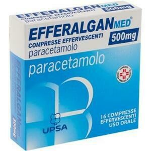 Efferalgan Med 16 Compresse Effervescenti 500 mg Efferalgan Med 16 Compresse Effervescenti 500 mg