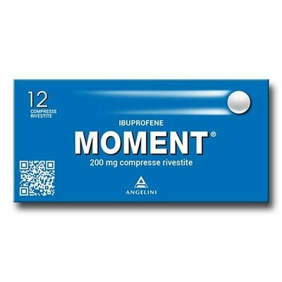 Moment 200 mg Ibuprofene 12 Compresse