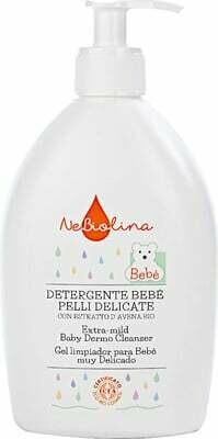 Detergente Bebé Pelli Delicate 500 ml