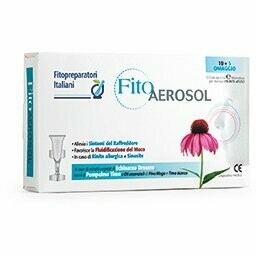 Fitoaerosol Adulti 10 Flaconcini + 5 In Omaggio Fitoaerosol Adulti 10 Flaconcini + 5 In Omaggio
