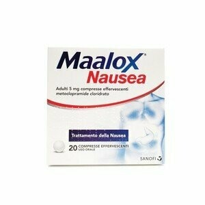 Maalox Nausea 20 Compresse Effervescenti