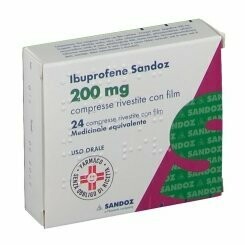 Ibuprofene 200 mg 24 Compresse Rivestite