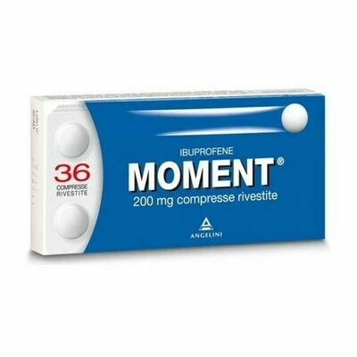 Moment Ibuprofene 200 mg 36 Compresse Rivestite
