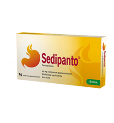 Sedipanto, Pantoprazolo 14 Compresse 20 mg