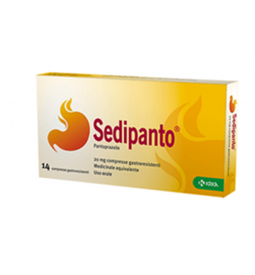 Sedipanto, Pantoprazolo 14 Compresse 20 mg Sedipanto, Pantoprazolo 14 Compresse 20 mg