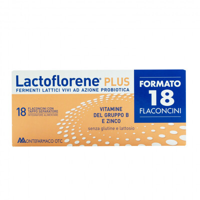 Lactoflorene® Plus 18 Flaconcini