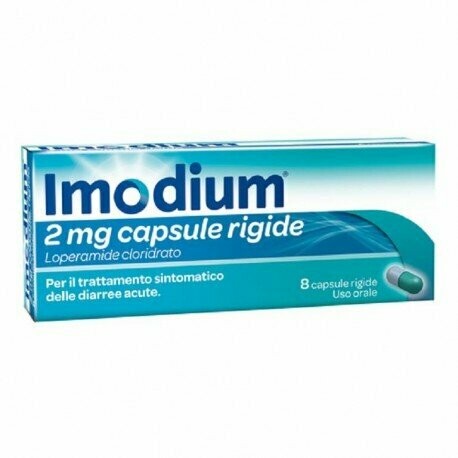 Imodium® 2 mg 8 Capsule Rigide Imodium® 2 mg 8 Capsule Rigide