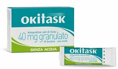 OKITASK 40 mg - 10 Bustine