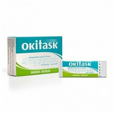 OKITASK 40 mg - 20 Bustine OKITASK 40 mg - 20 Bustine