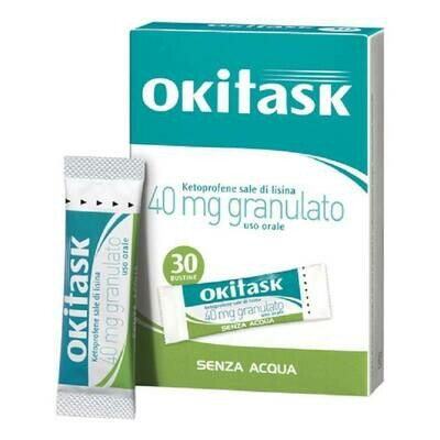 OKITASK 40 mg - 30 Bustine