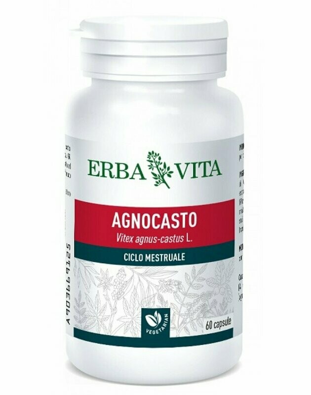 Agnocasto - 60 Capsule Vegetali Agnocasto - 60 Capsule Vegetali