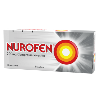Nurofen 200 mg 12 Cpr Nurofen 200 mg 12 Cpr